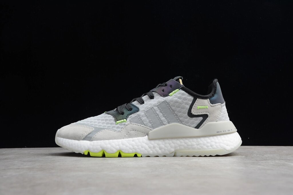 Кросівки чоловічі Adidas Nite Jogger 2019 Boost / ADM-2534 від компанії Інтернет магазин "Airpac" - фото 1