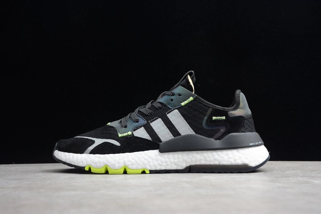 Кросівки чоловічі Adidas Nite Jogger 2019 Boost / ADM-2535 від компанії Інтернет магазин "Airpac" - фото 1