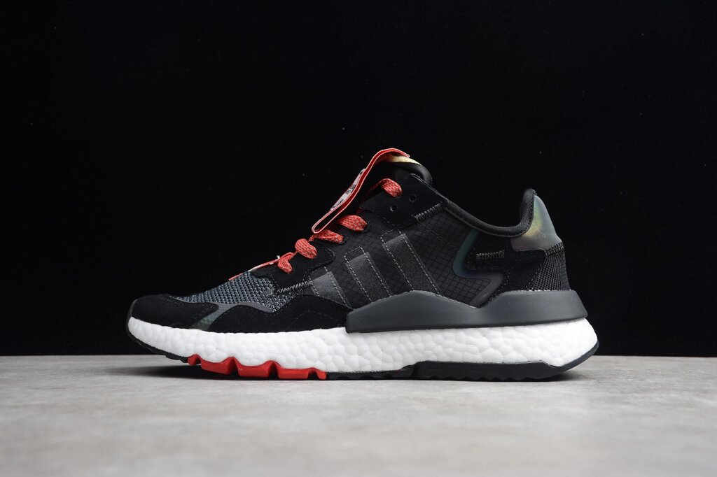 Кросівки чоловічі Adidas Nite Jogger 2019 Boost / ADM-2538 від компанії Інтернет магазин "Airpac" - фото 1