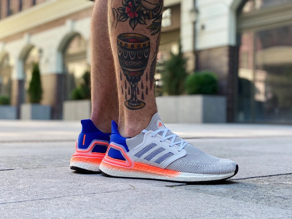 Кросівки чоловічі Adidas Ultraboost 20 / EG0708 (Розміри:42,44,45) від компанії Інтернет магазин "Airpac" - фото 1