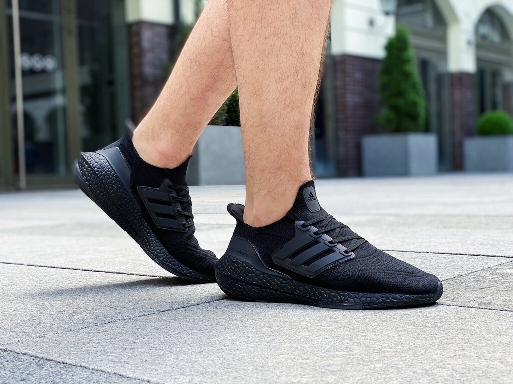 Кросівки чоловічі Adidas UltraBoost 21 / FY0306 (Розмір:43) від компанії Інтернет магазин "Airpac" - фото 1