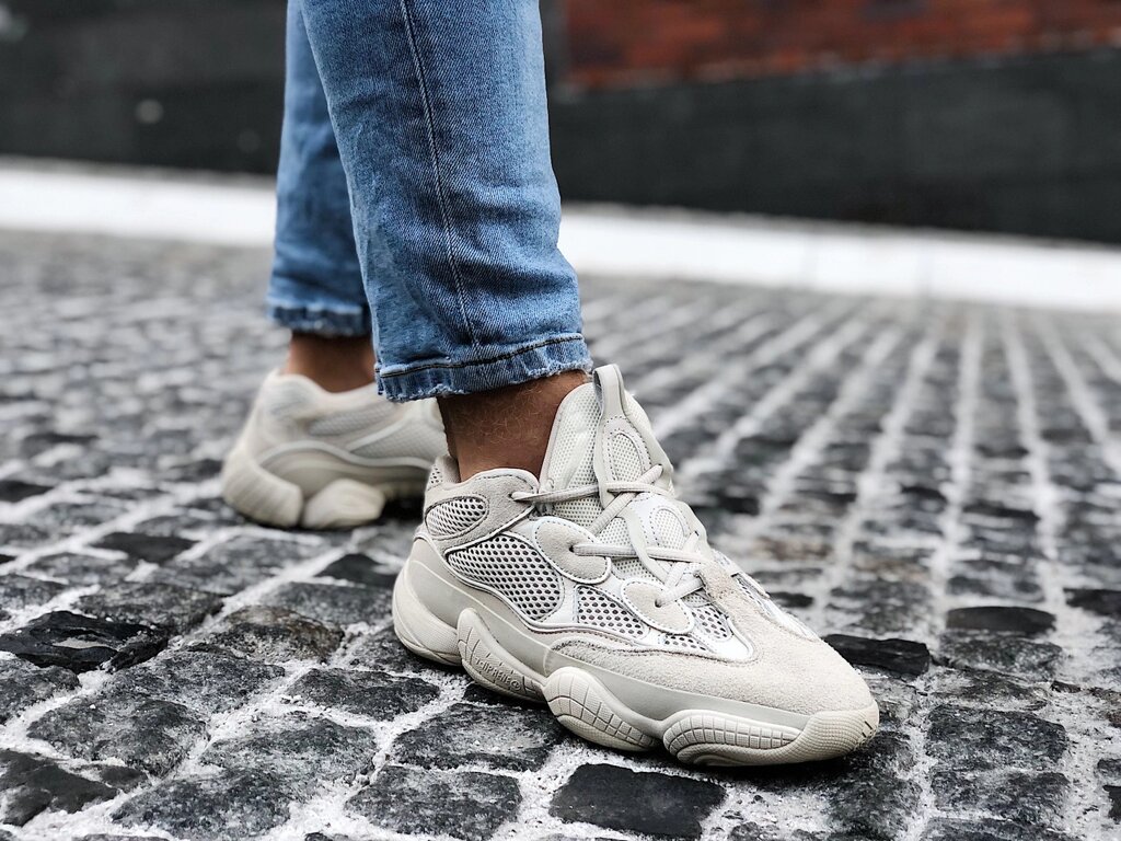 Кросівки чоловічі Adidas Yeezy 500 Boost "Blush" (Розміри:41,45) від компанії Інтернет магазин "Airpac" - фото 1