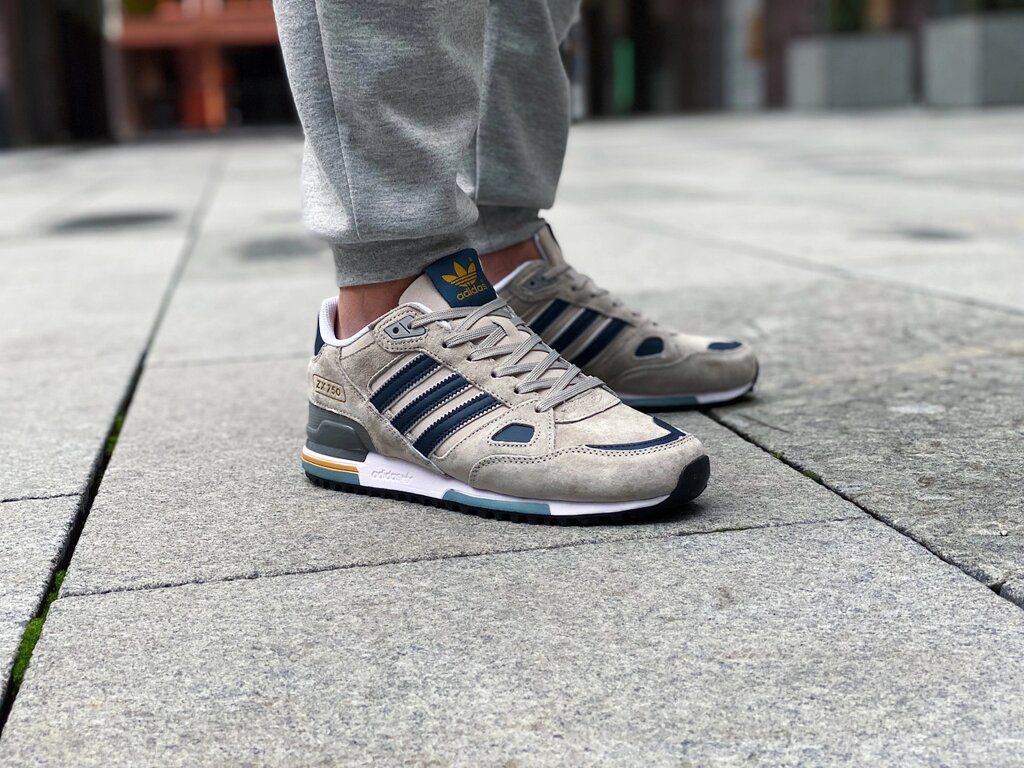 Кросівки чоловічі Adidas ZX 750 / NKR-1955 (Розміри:41,42,43,44,45) від компанії Інтернет магазин "Airpac" - фото 1