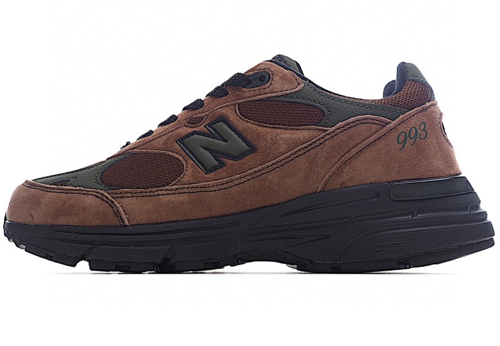 Кросівки чоловічі Aime Leon Dore x New Balance 993 "Brown" / MR993ALD (Розміри:41,42,43,44,45) від компанії Інтернет магазин "Airpac" - фото 1