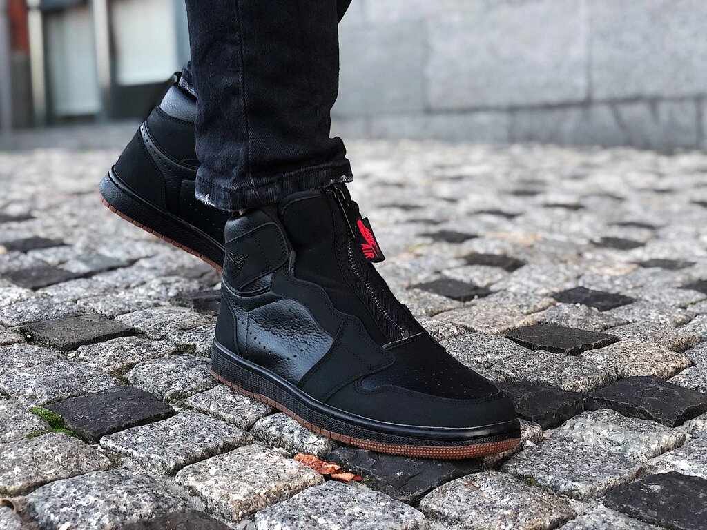 Кросівки чоловічі Air Jordan 1 High Zip (Розміри:41,45) від компанії Інтернет магазин "Airpac" - фото 1