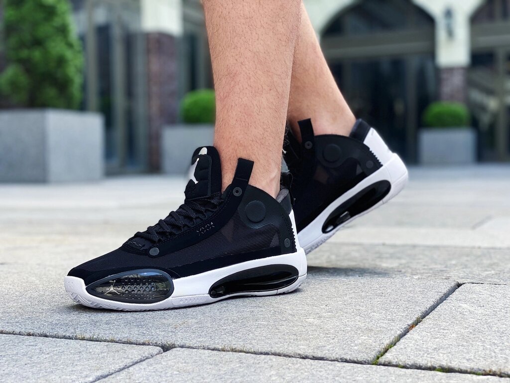 Кросівки чоловічі Air Jordan 34 PF "Eclipse" / BQ3381-001 (Розміри:44,45,46) від компанії Інтернет магазин "Airpac" - фото 1