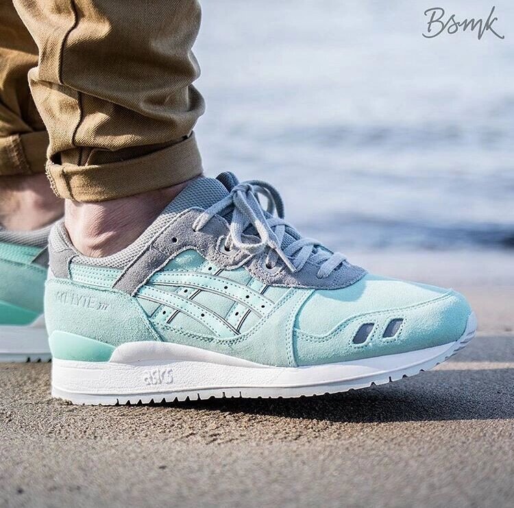 Кросівки чоловічі Asics Gel Lyte III "Light Mint" / ASC-763 від компанії Інтернет магазин "Airpac" - фото 1