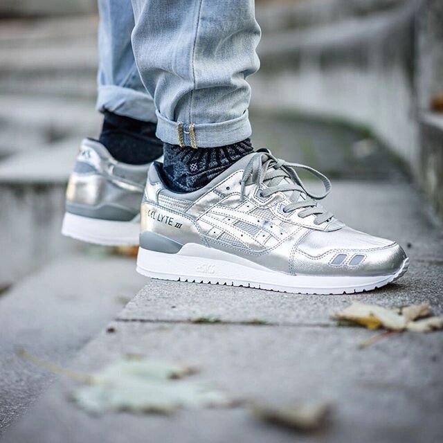 Кросівки чоловічі Asics Gel Lyte III “Silver“ / ASC-770 від компанії Інтернет магазин "Airpac" - фото 1