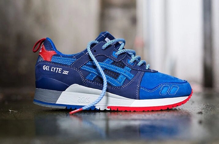 Кросівки чоловічі Asics Gel Lyte III “Trico 25th“ x Mita Sneakers / ASC-776 від компанії Інтернет магазин "Airpac" - фото 1