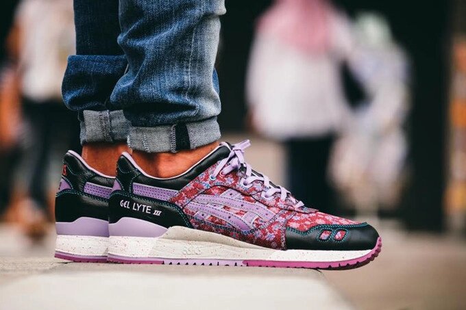 Кросівки чоловічі Asics Gel Lyte III “Vanda“ x Limited Edt / ASC-777 від компанії Інтернет магазин "Airpac" - фото 1