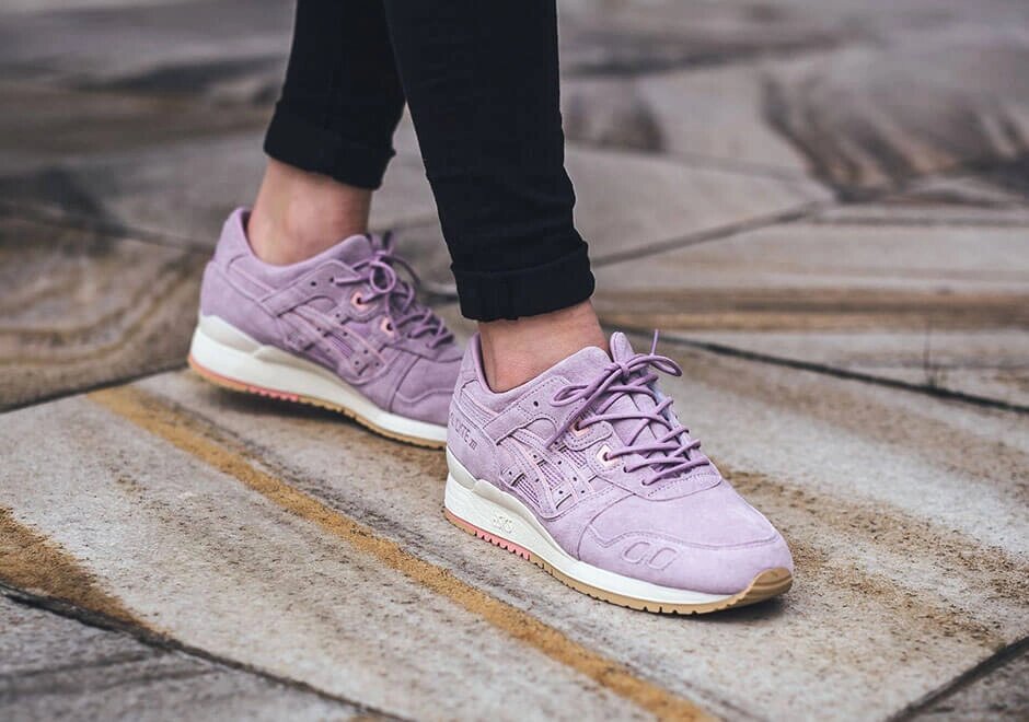 Кросівки чоловічі Asics Gel Lyte III x Clot “Lavender“ / ASC-782 від компанії Інтернет магазин "Airpac" - фото 1