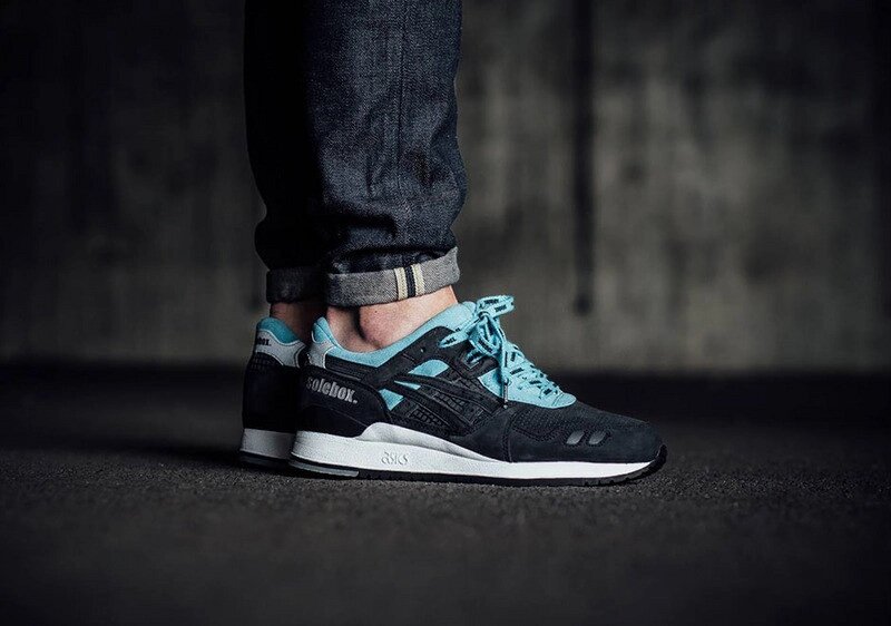 Кросівки чоловічі Asics Gel Lyte III x Solebox “Blue Carpenter Bee“ / ASC-786 від компанії Інтернет магазин "Airpac" - фото 1