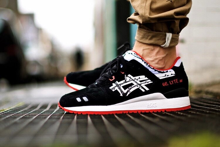 Кросівки чоловічі Asics Gel Lyte III x Titolo “Papercut“ / ASC-787 від компанії Інтернет магазин "Airpac" - фото 1