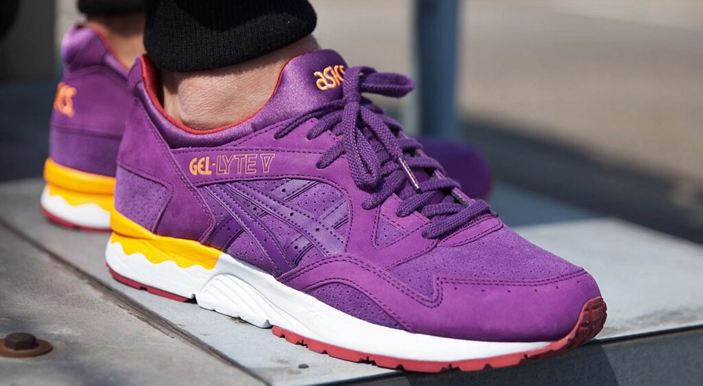 Кросівки чоловічі Asics Gel Lyte V “Sunset Pack - Lila“ / ASC-851 від компанії Інтернет магазин "Airpac" - фото 1