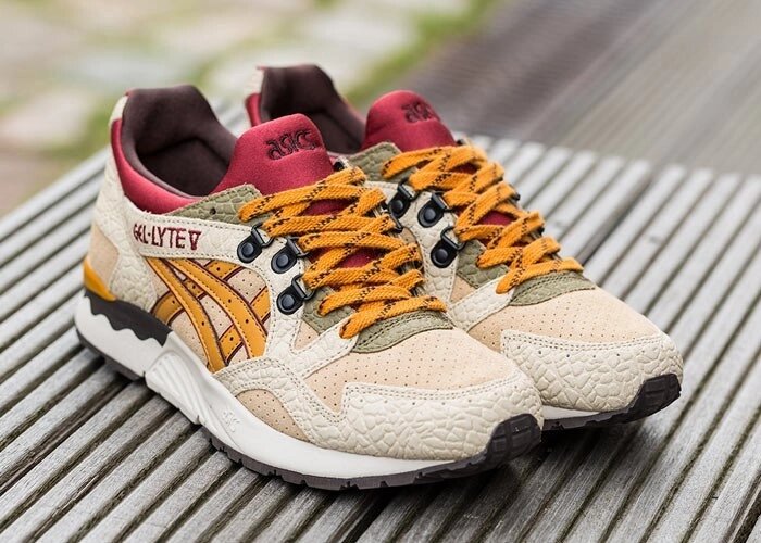 Кросівки чоловічі Asics Gel Lyte V “Workwear Sandbrown“ / ASC-858 від компанії Інтернет магазин "Airpac" - фото 1