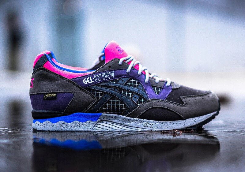 Кросівки чоловічі Asics Gel Lyte V x Packer Shoes “Gore-Tex“ / ASC-873 від компанії Інтернет магазин "Airpac" - фото 1