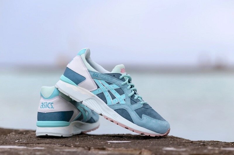 Кросівки чоловічі Asics Gel Lyte V x Ronnie Fieg “Sage“ / ASC-875 від компанії Інтернет магазин "Airpac" - фото 1