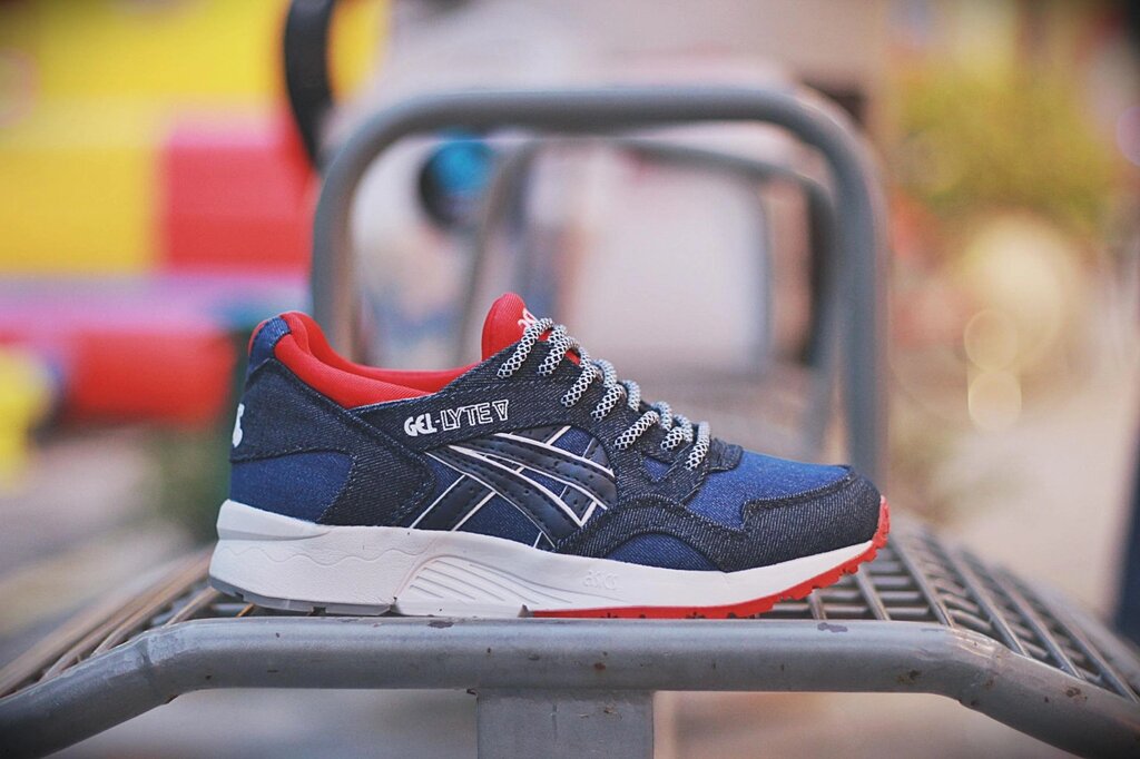 Кросівки чоловічі Asics Gel Lyte V x Ronnie Fieg "Selvedge Denim" / ASC-876 від компанії Інтернет магазин "Airpac" - фото 1