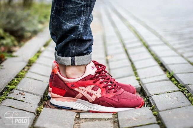 Кросівки чоловічі Asics Gel Lyte V x Ronnie Fieg "Volcano" / ASC-874 від компанії Інтернет магазин "Airpac" - фото 1