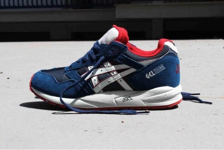 Кросівки чоловічі Asics Gel Saga / ASC-424 від компанії Інтернет магазин "Airpac" - фото 1