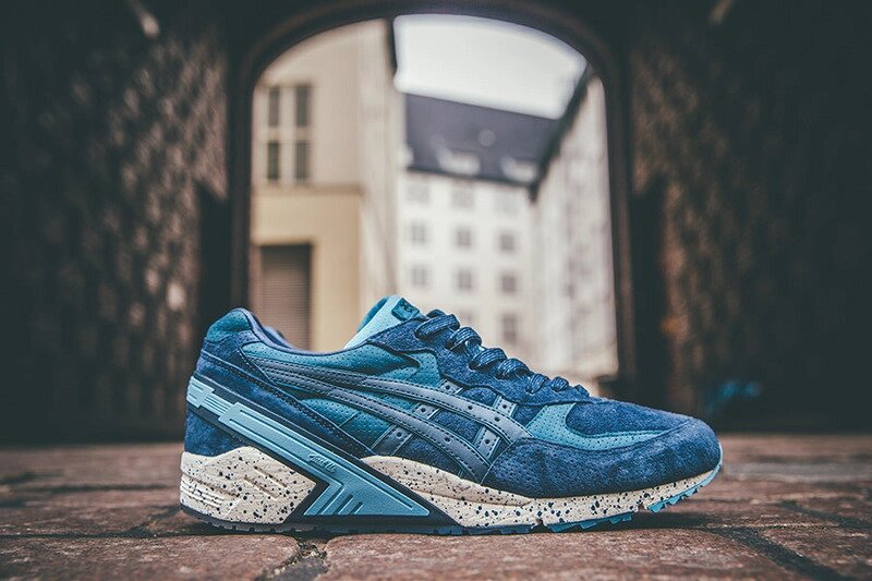 Кросівки чоловічі Asics Gel Sight x Ronnie Fieg x West Coast Atlantic Project Navy / ASC-439 від компанії Інтернет магазин "Airpac" - фото 1