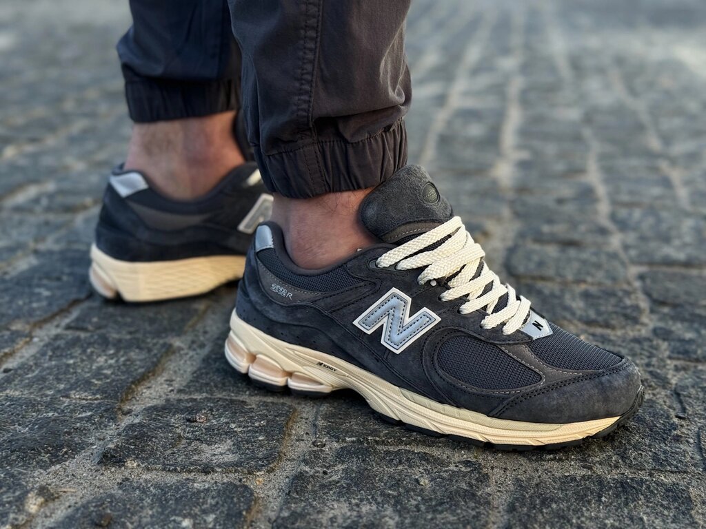 Кросівки чоловічі New Balance 2002 "Dark Grey"/ML2002RHO від компанії Інтернет магазин "Airpac" - фото 1