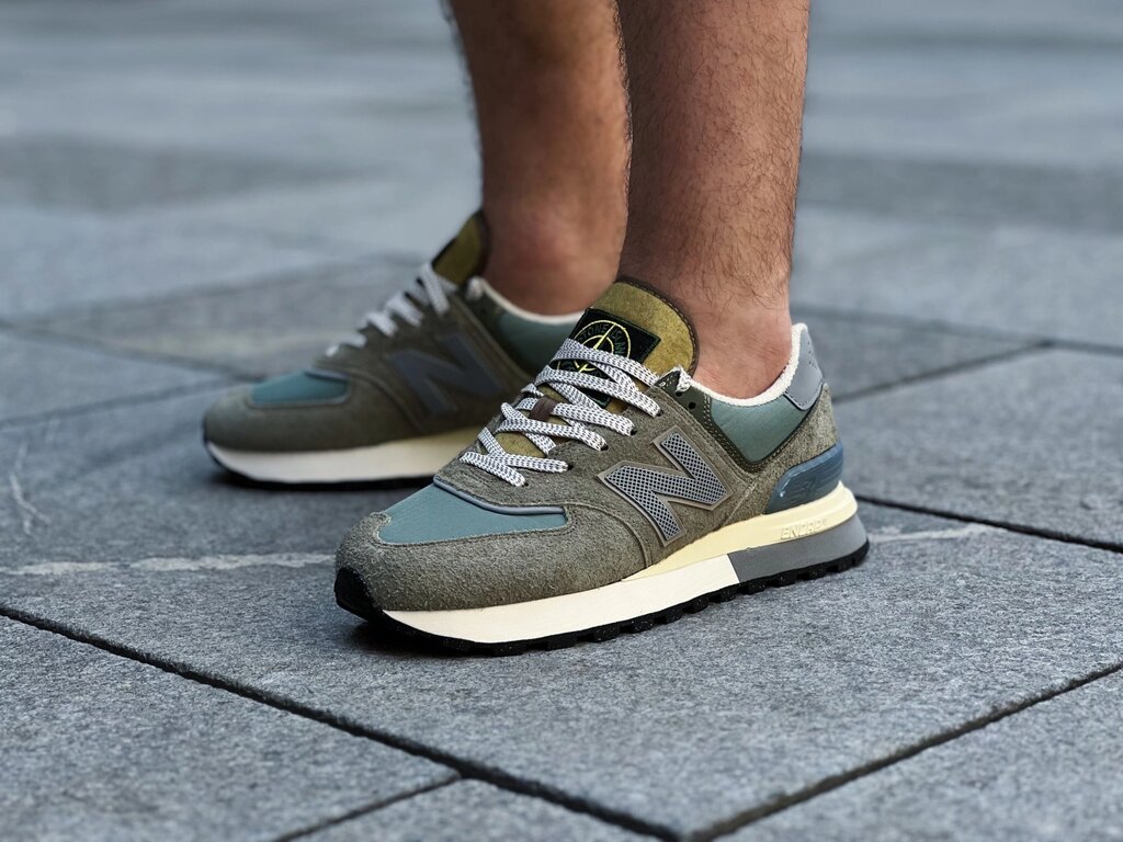 Кросівки чоловічі New Balance 574 Legacy Stone Island / U574LGST (Розміри:41,42,43,45) від компанії Інтернет магазин "Airpac" - фото 1