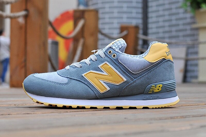 Кросівки чоловічі New Balance 574 / NBC-603 від компанії Інтернет магазин "Airpac" - фото 1