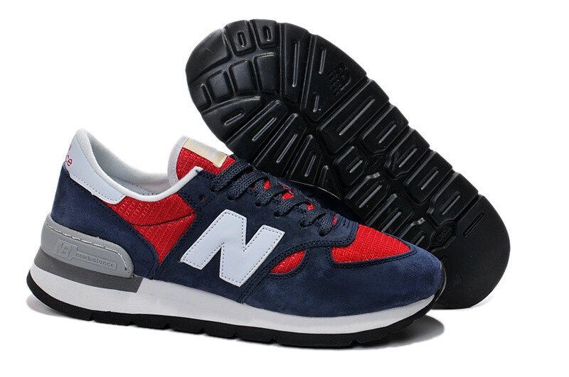 Кросівки чоловічі New Balance 990 / NBC-334 від компанії Інтернет магазин "Airpac" - фото 1