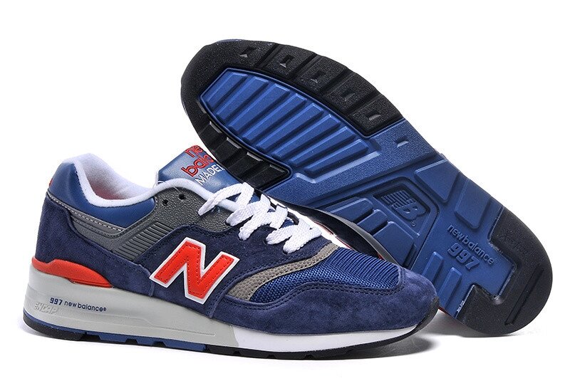 Кросівки чоловічі New Balance 997 / NBC-796 від компанії Інтернет магазин "Airpac" - фото 1