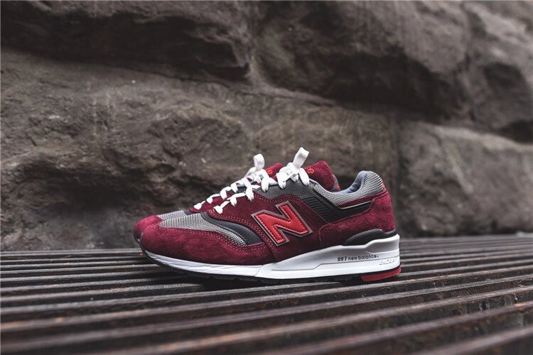 Кросівки чоловічі New Balance 997 / NBC-804 від компанії Інтернет магазин "Airpac" - фото 1