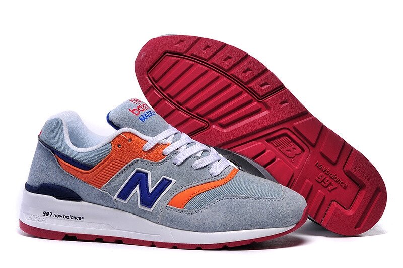 Кросівки чоловічі New Balance 997 / NBC-827 від компанії Інтернет магазин "Airpac" - фото 1