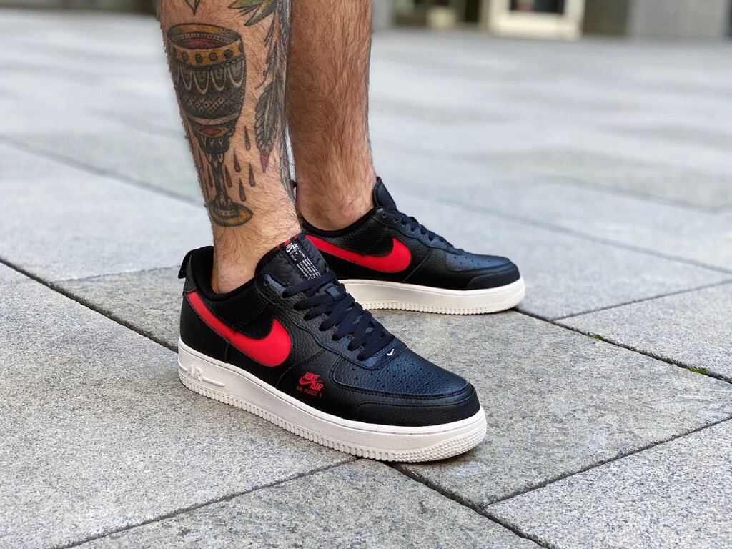 Кросівки чоловічі Nike Air Force 1 Low LV8 Utility "Bred" / CW7579-001 (Розмір:41,42,45) від компанії Інтернет магазин "Airpac" - фото 1