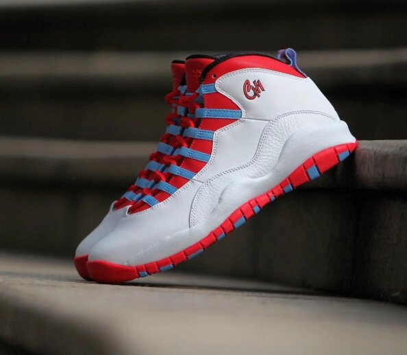 Кросівки чоловічі Nike Air Jordan 10 "Chicago Flag" / AJM-496 від компанії Інтернет магазин "Airpac" - фото 1