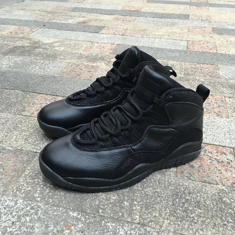 Кросівки чоловічі Nike Air Jordan 10 OVO "Black" / AJM-501 від компанії Інтернет магазин "Airpac" - фото 1