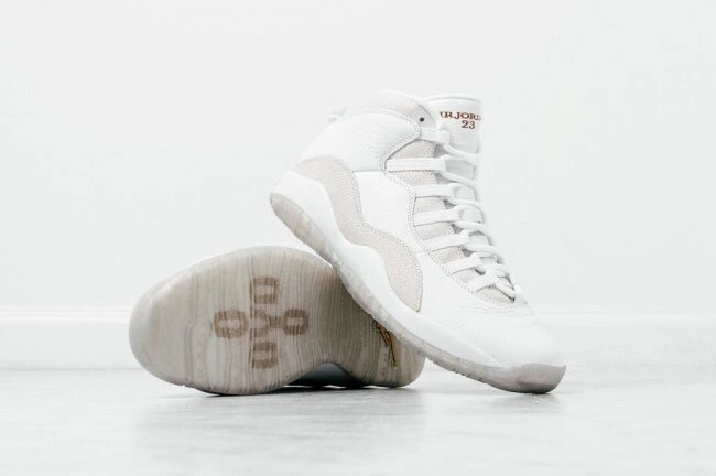 Кросівки чоловічі Nike Air Jordan 10 "OVO" x Drake / AJM-497 від компанії Інтернет магазин "Airpac" - фото 1