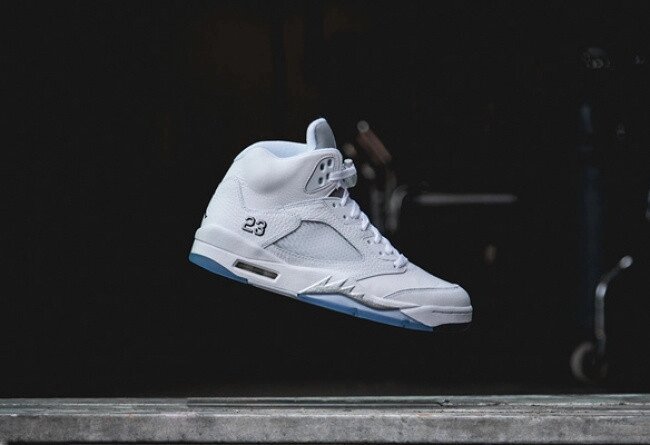 Кросівки чоловічі Nike Air Jordan 5 / AJM-439 від компанії Інтернет магазин "Airpac" - фото 1