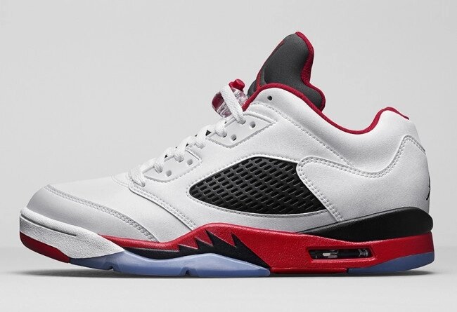 Кросівки чоловічі Nike Air Jordan 5 Low "Fire Red" / AJM-451 від компанії Інтернет магазин "Airpac" - фото 1