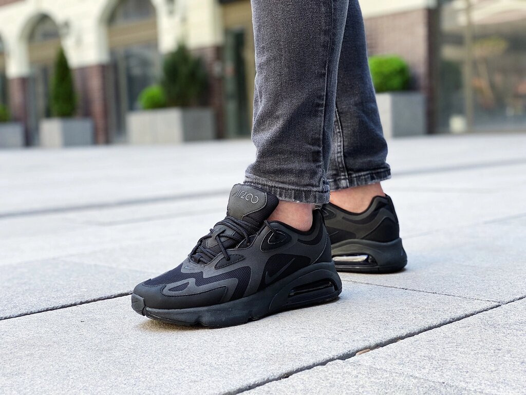 Кросівки чоловічі Nike Air Max 200 / AQ2568-003 (Розміри:41,43,44) від компанії Інтернет магазин "Airpac" - фото 1