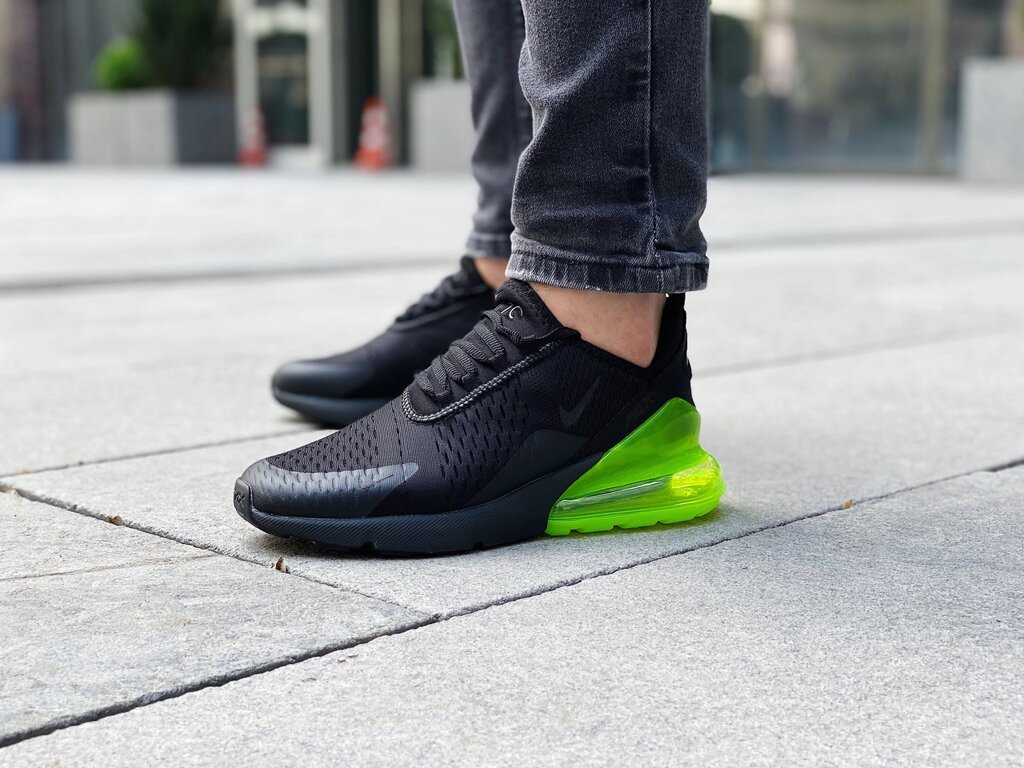 Кросівки чоловічі Nike Air Max 270 "Black Volt" / AH8050-011 (Розміри:45) від компанії Інтернет магазин "Airpac" - фото 1