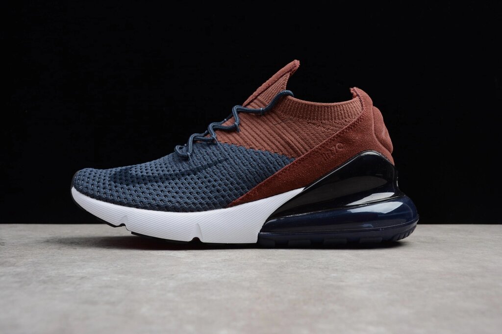 Кросівки чоловічі Nike Air Max 270 Flyknit / NKR-1582 від компанії Інтернет магазин "Airpac" - фото 1