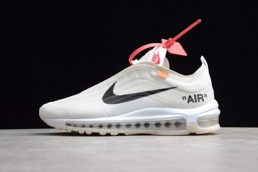 Кросівки чоловічі Nike Air Max 97 x Off White / 97AMM-110 від компанії Інтернет магазин "Airpac" - фото 1