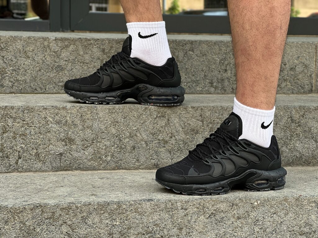 Кросівки чоловічі Nike Air Max Terrascape Plus "Black" / DQ3977-001 (Розміри:42,43,44,45,46) від компанії Інтернет магазин "Airpac" - фото 1