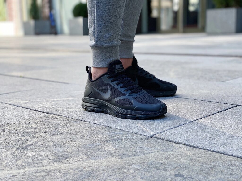 Кросівки чоловічі Nike Air Pegasus +26X "Full Black" / 806219-007 (Розмір:41) від компанії Інтернет магазин "Airpac" - фото 1