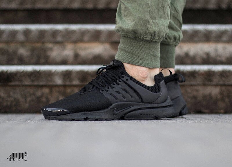 Кросівки чоловічі Nike Air Presto “Triple Black“ / NKR-1905 (Розмір:41) від компанії Інтернет магазин "Airpac" - фото 1