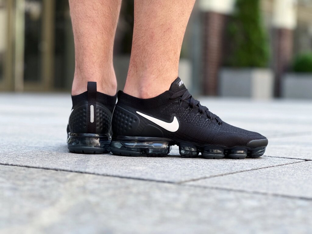 Кросівки чоловічі Nike Air Vapormax Flyknit 2 / 942842-001 (Розміри:41,42,43,44,45) від компанії Інтернет магазин "Airpac" - фото 1