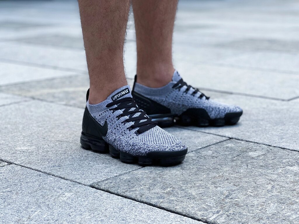 Кросівки чоловічі Nike Air Vapormax Flyknit 2 / 942842-107 (Розміри:41,42,43,44,45) від компанії Інтернет магазин "Airpac" - фото 1