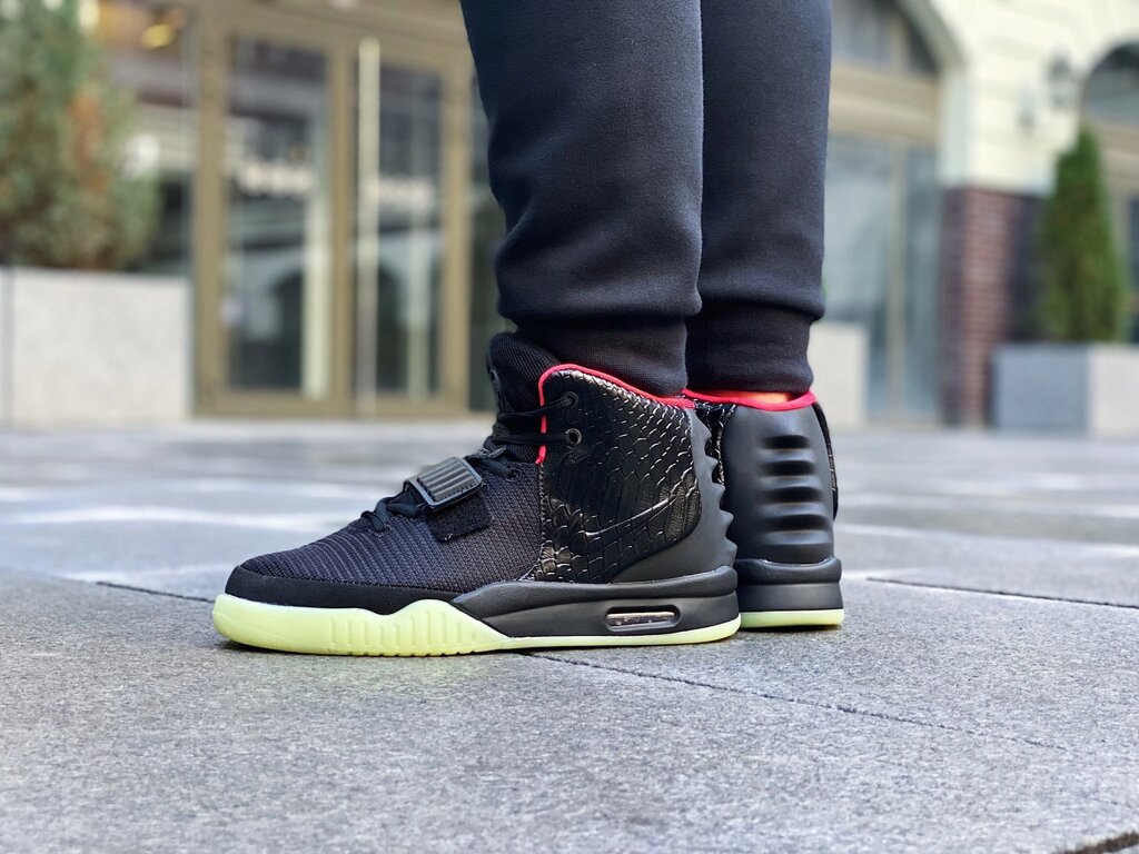 Кросівки чоловічі Nike Air Yeezy 2 "Solar Red" / 508214-006 (Розмір:44) від компанії Інтернет магазин "Airpac" - фото 1