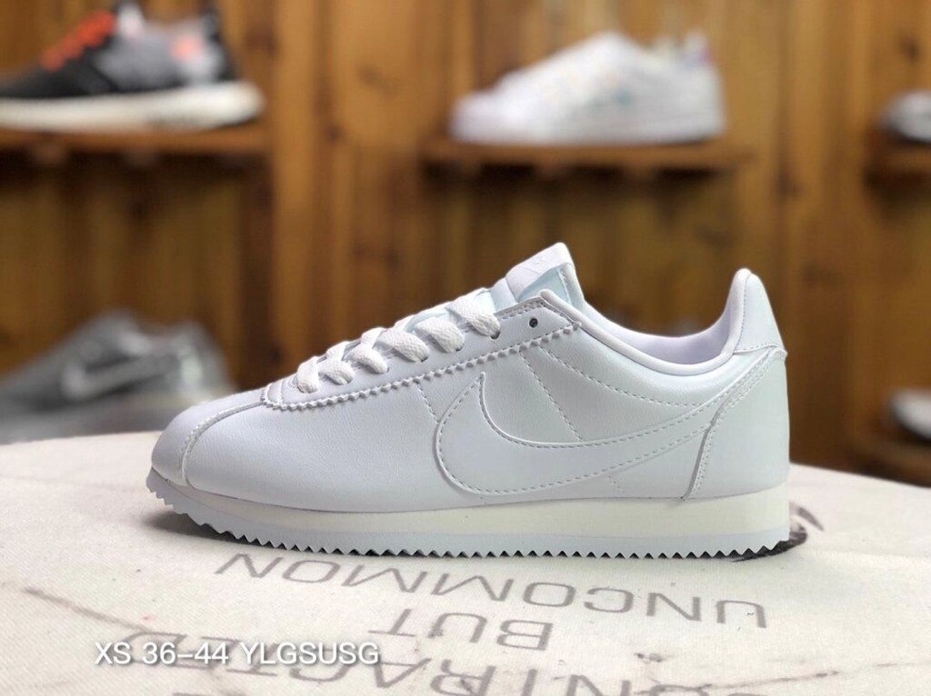 Кросівки чоловічі Nike Cortez Classic Leather "White" (Розміри:44) від компанії Інтернет магазин "Airpac" - фото 1