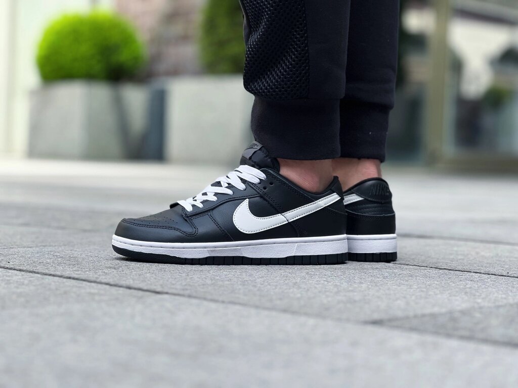 Кросівки чоловічі Nike Dunk Low Black White (2022) / DJ6188-002 від компанії Інтернет магазин "Airpac" - фото 1